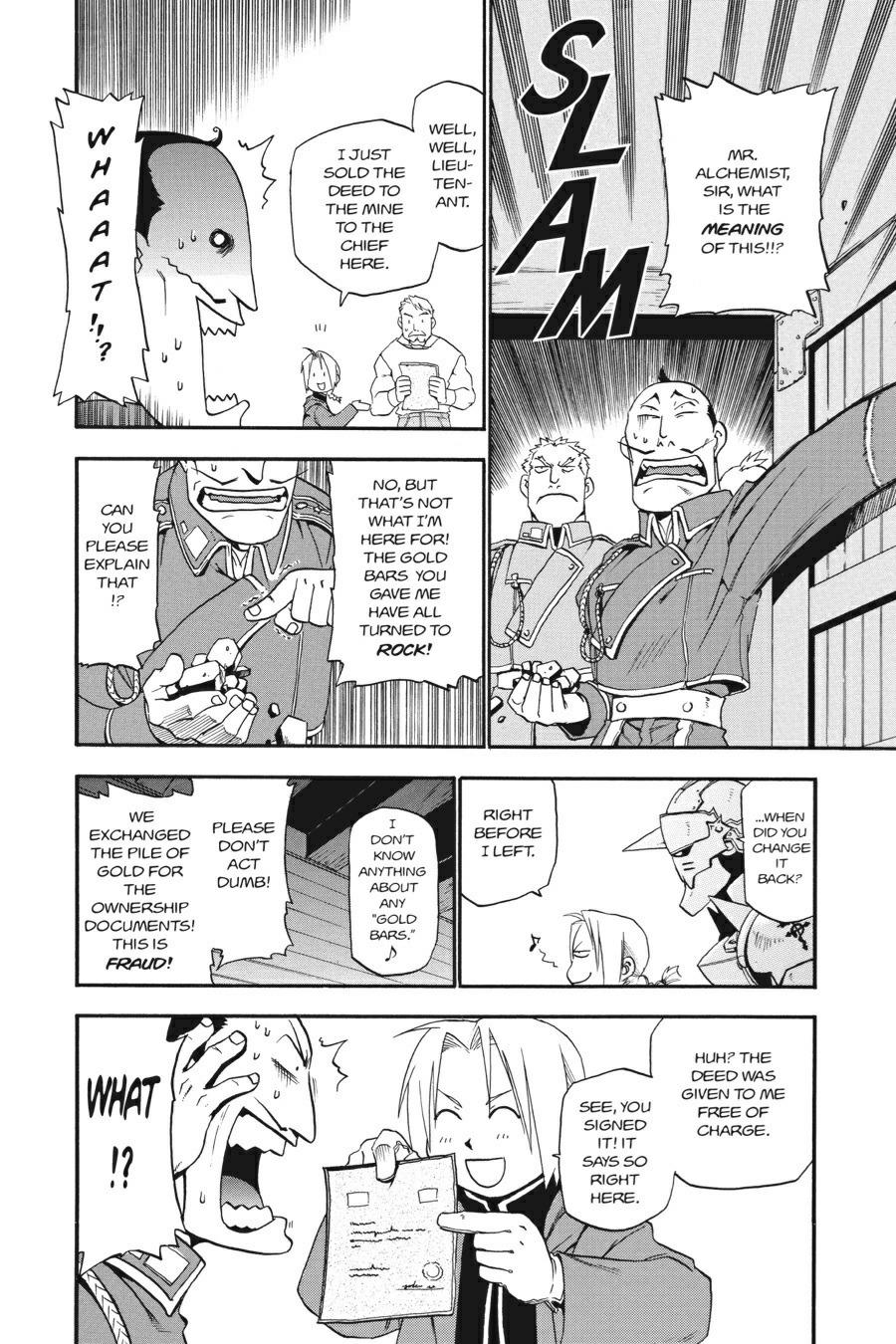 Fullmetal Alchemist Chapter 3 - Page 38