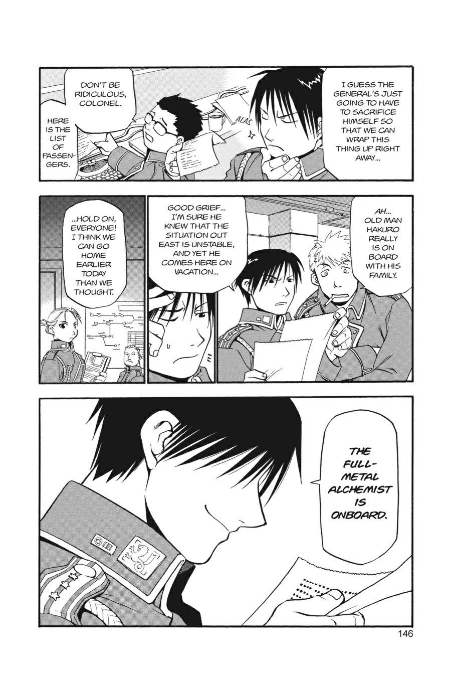 Fullmetal Alchemist Chapter 4 - Page 6