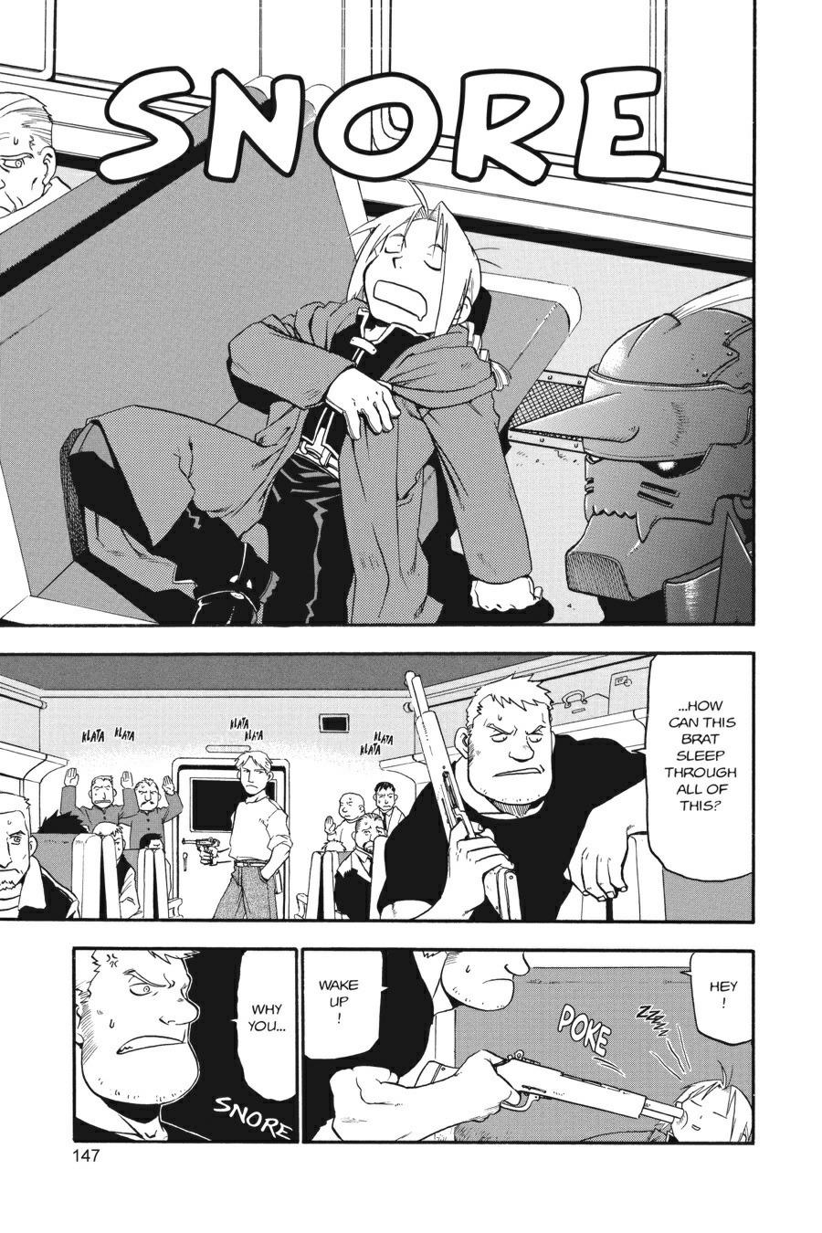 Fullmetal Alchemist Chapter 4 - Page 7