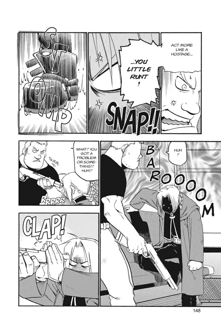 Fullmetal Alchemist Chapter 4 - Page 8