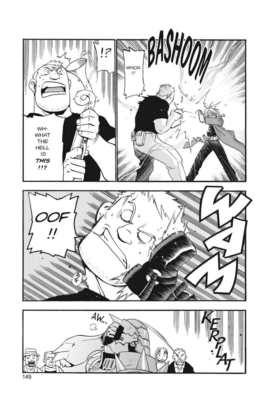 Fullmetal Alchemist Chapter 4 - Page 9