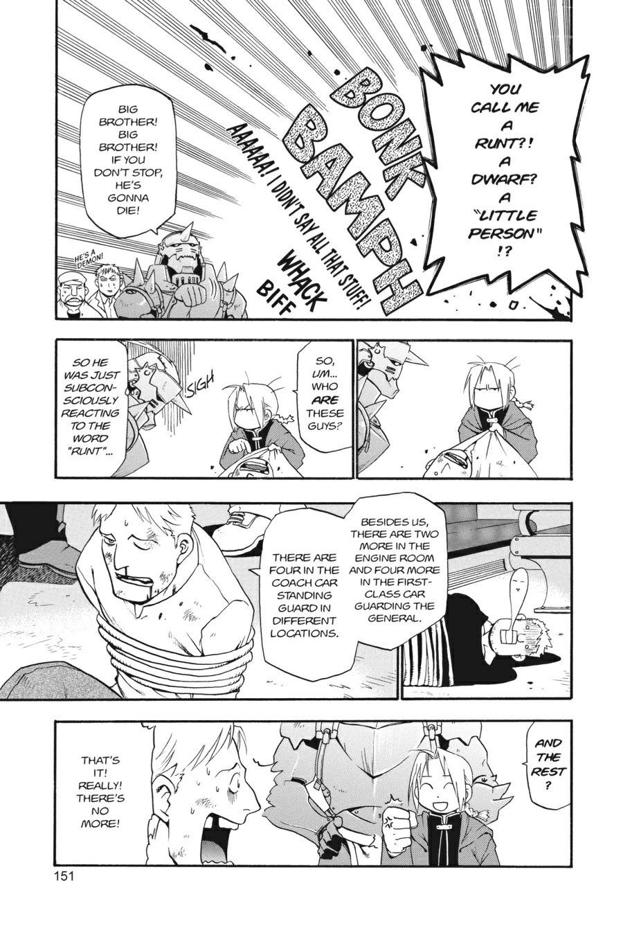 Fullmetal Alchemist Chapter 4 - Page 11