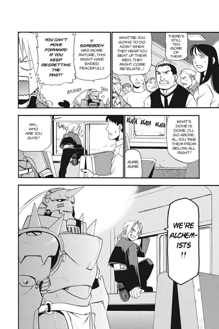 Fullmetal Alchemist Chapter 4 - Page 12