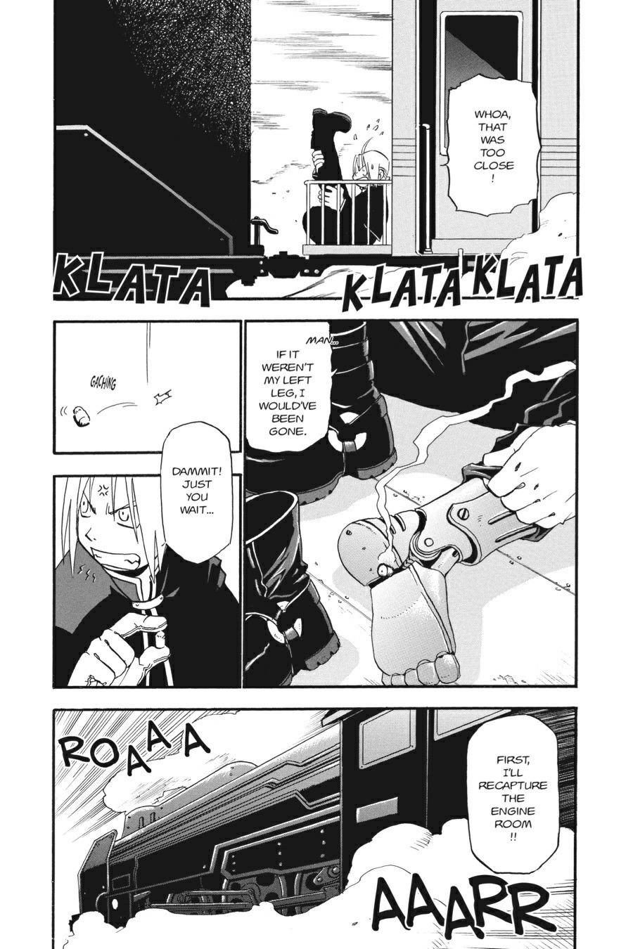 Fullmetal Alchemist Chapter 4 - Page 20