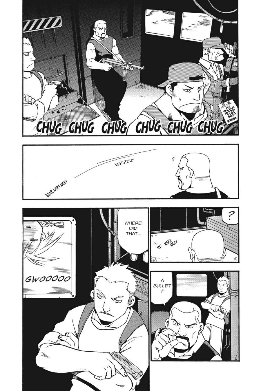 Fullmetal Alchemist Chapter 4 - Page 21