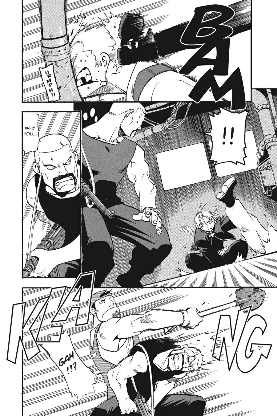 Fullmetal Alchemist Chapter 4 - Page 22