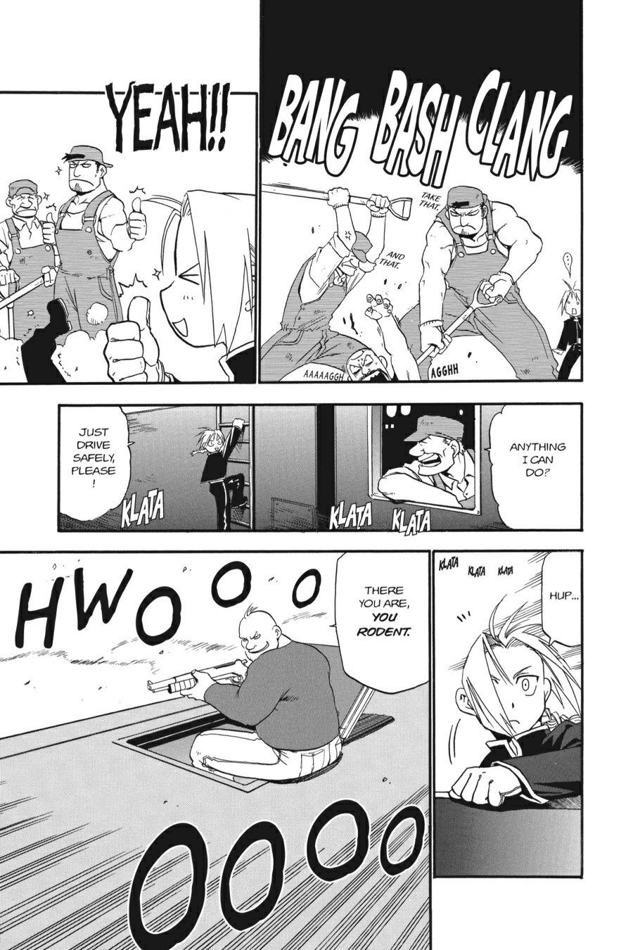 Fullmetal Alchemist Chapter 4 - Page 23