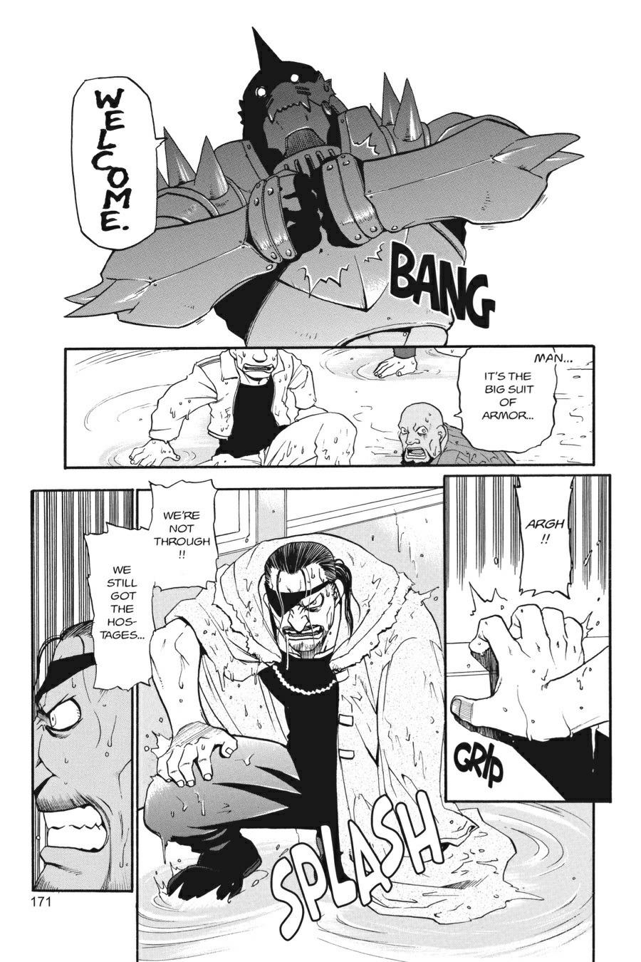 Fullmetal Alchemist Chapter 4 - Page 30
