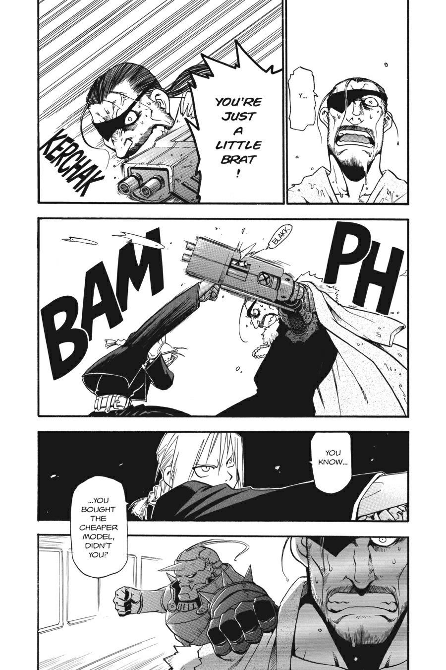 Fullmetal Alchemist Chapter 4 - Page 32