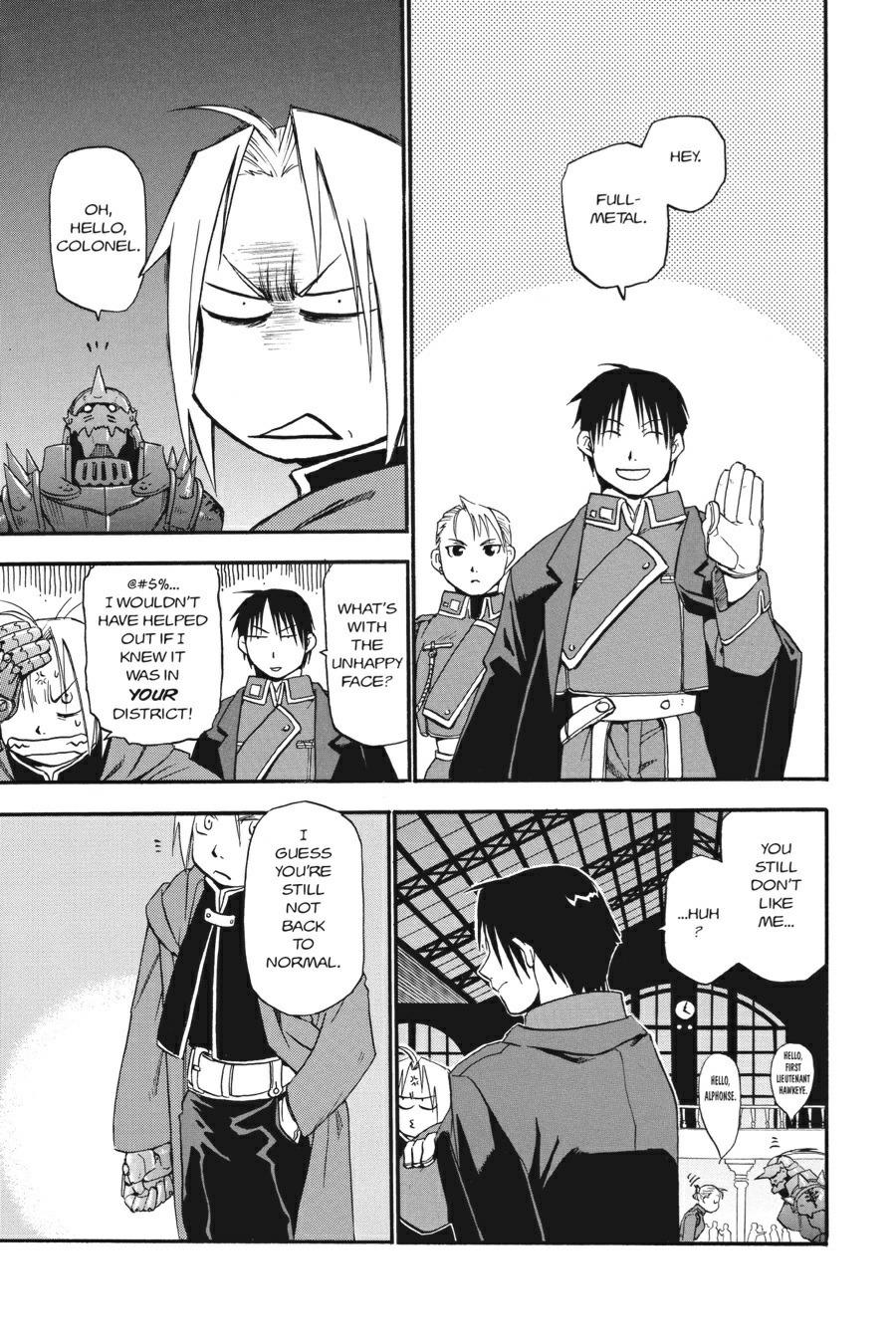 Fullmetal Alchemist Chapter 4 - Page 34