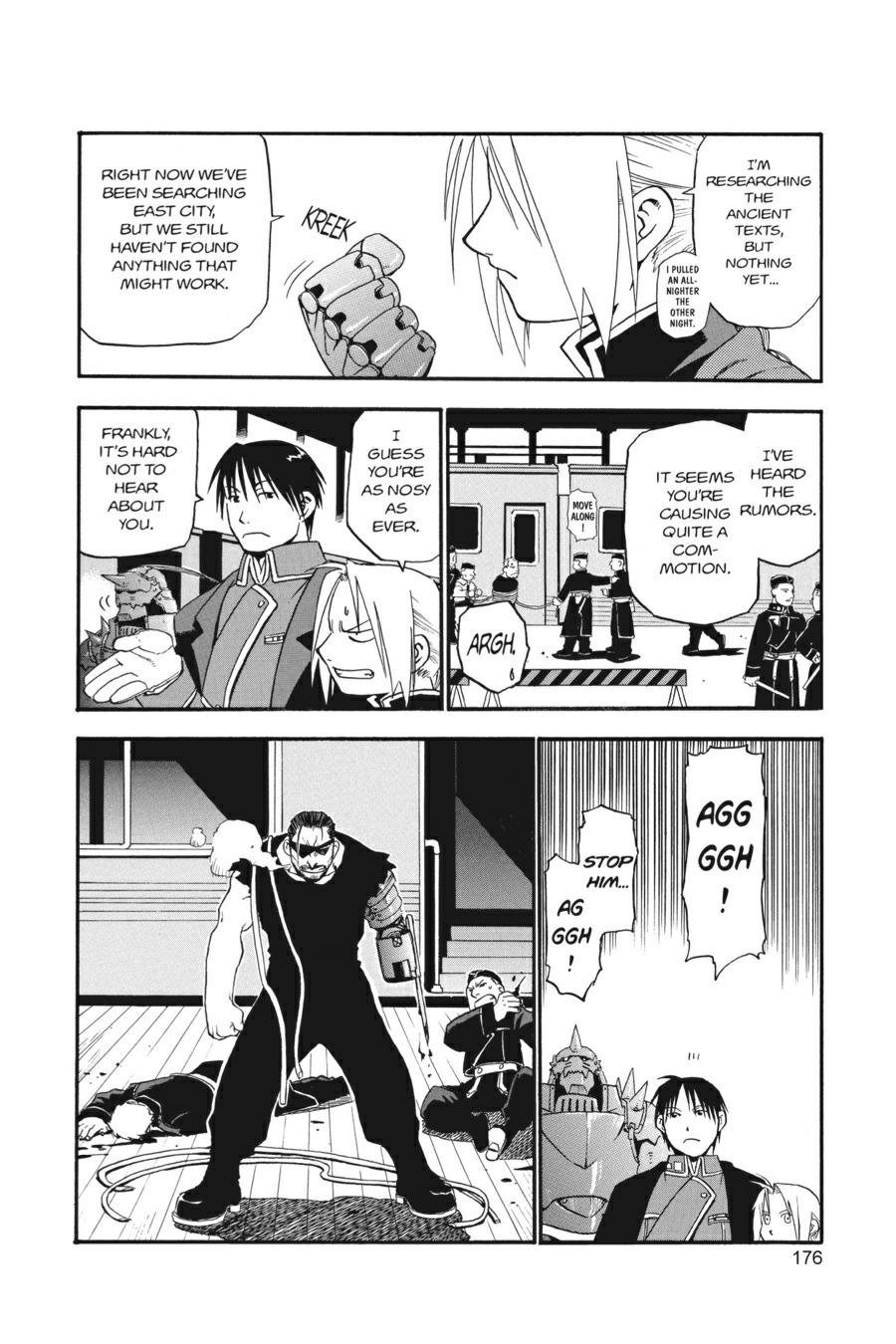 Fullmetal Alchemist Chapter 4 - Page 35