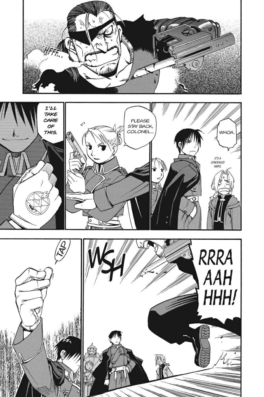Fullmetal Alchemist Chapter 4 - Page 36