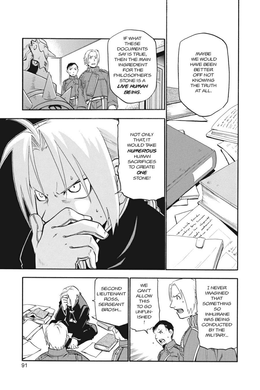 Fullmetal Alchemist Chapter 11 - Page 4