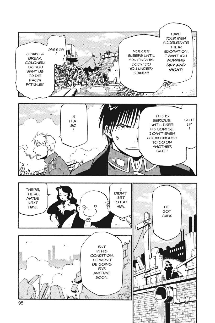 Fullmetal Alchemist Chapter 11 - Page 8