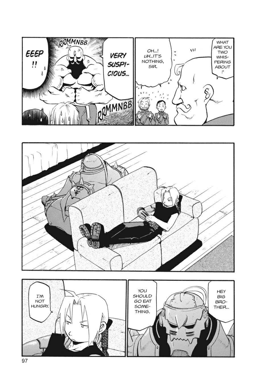 Fullmetal Alchemist Chapter 11 - Page 10