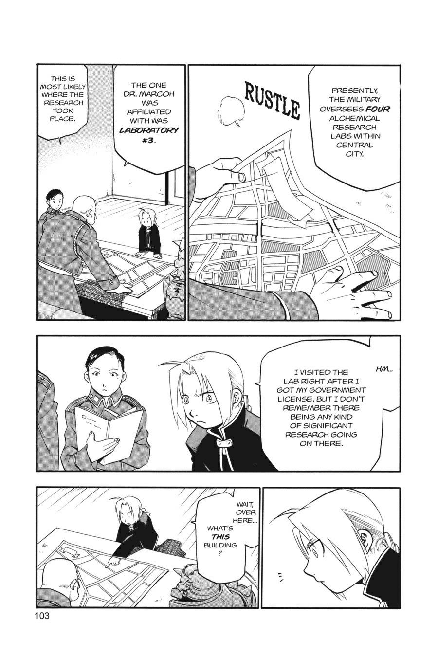Fullmetal Alchemist Chapter 11 - Page 16