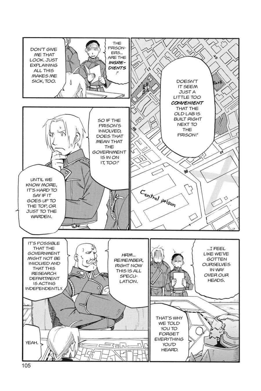 Fullmetal Alchemist Chapter 11 - Page 18