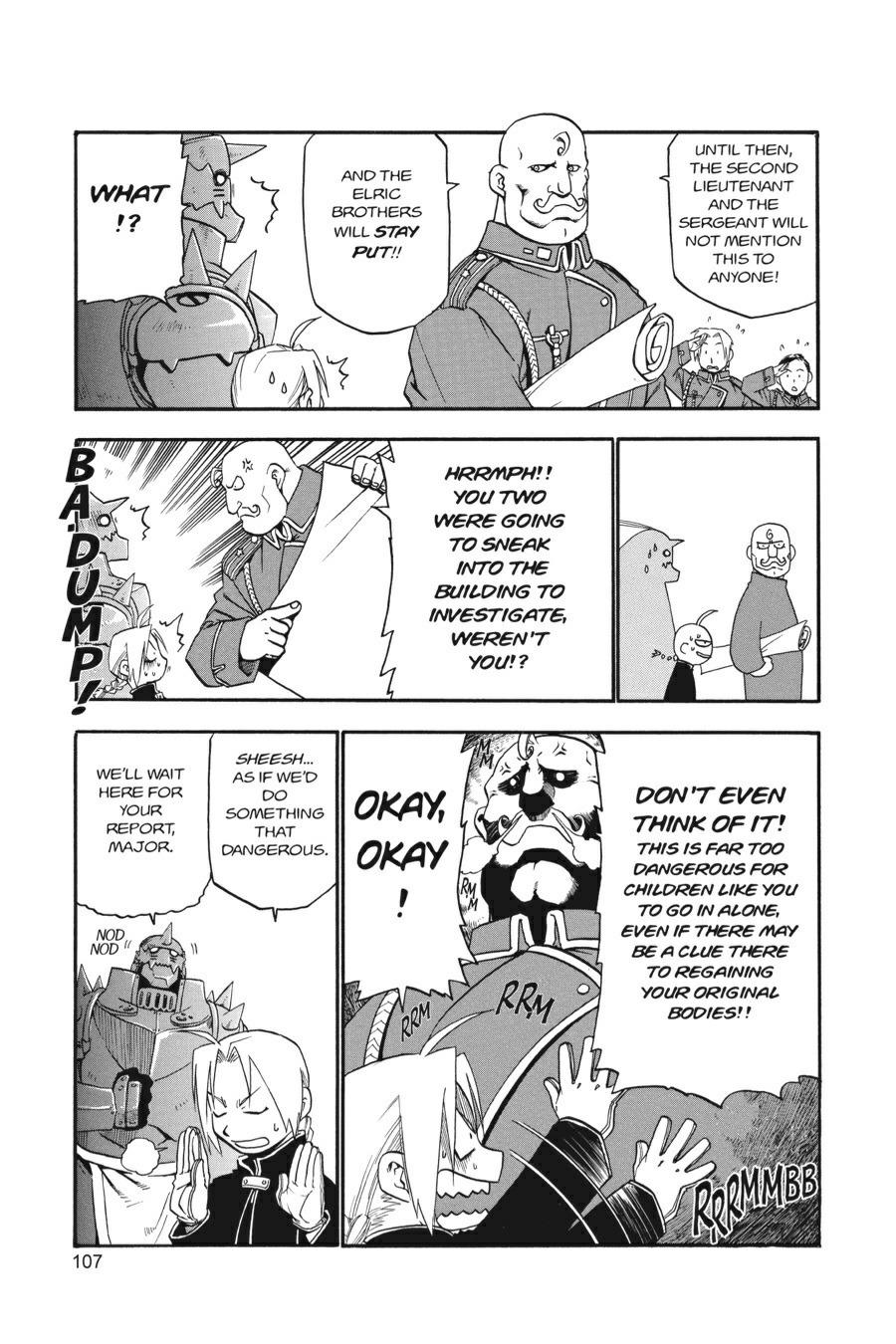 Fullmetal Alchemist Chapter 11 - Page 20