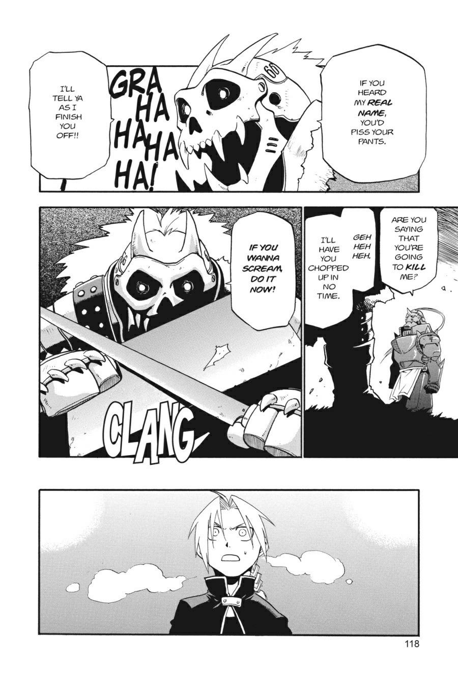 Fullmetal Alchemist Chapter 11 - Page 31