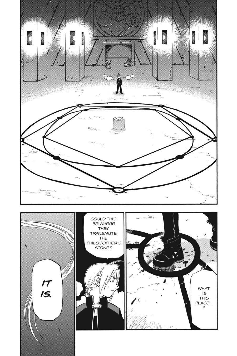 Fullmetal Alchemist Chapter 11 - Page 32