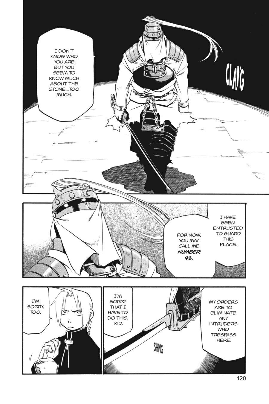 Fullmetal Alchemist Chapter 11 - Page 33