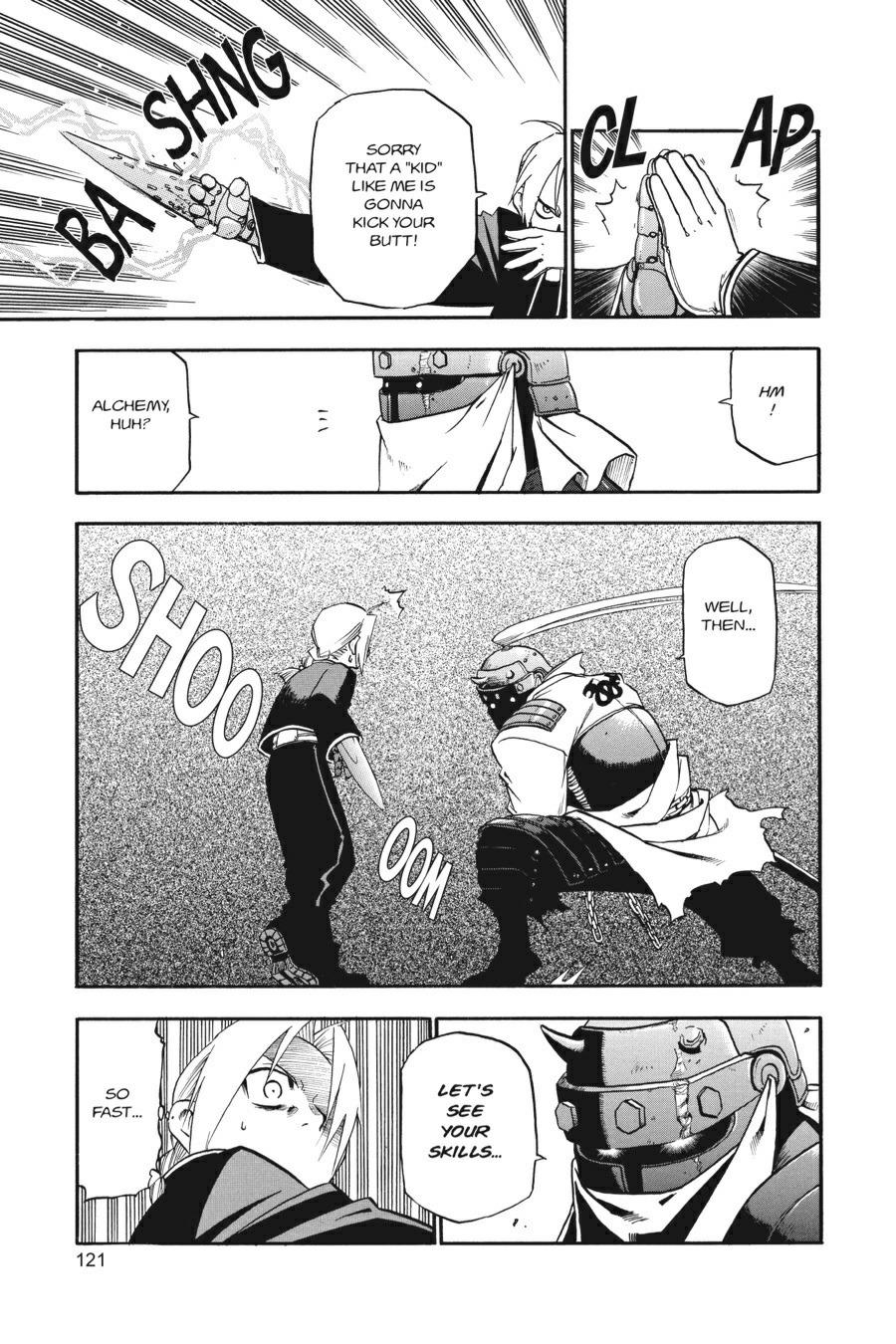 Fullmetal Alchemist Chapter 11 - Page 34