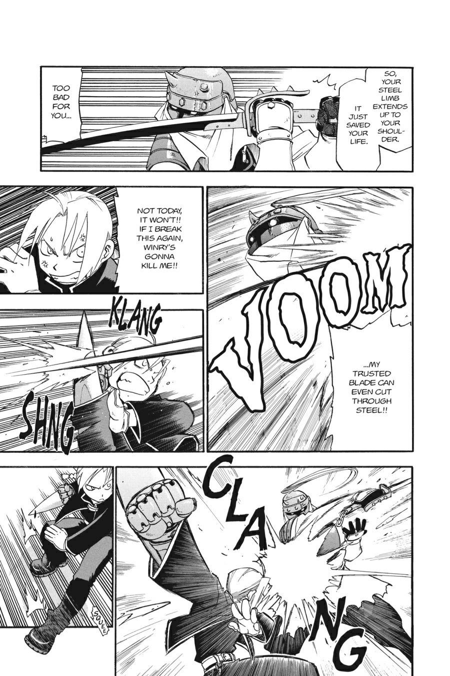 Fullmetal Alchemist Chapter 11 - Page 36