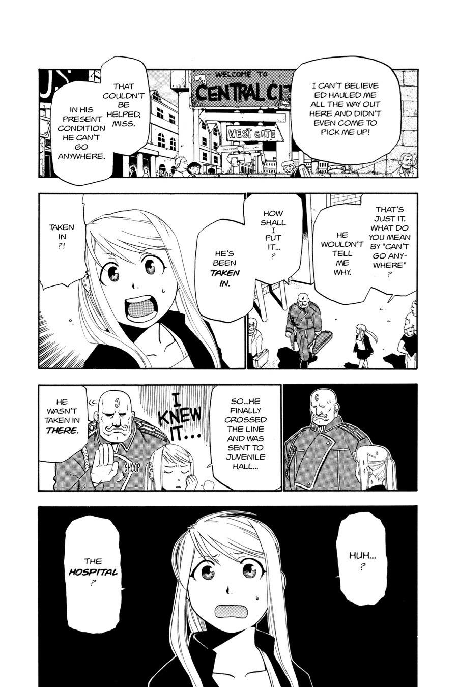 Fullmetal Alchemist Chapter 14 - Page 4