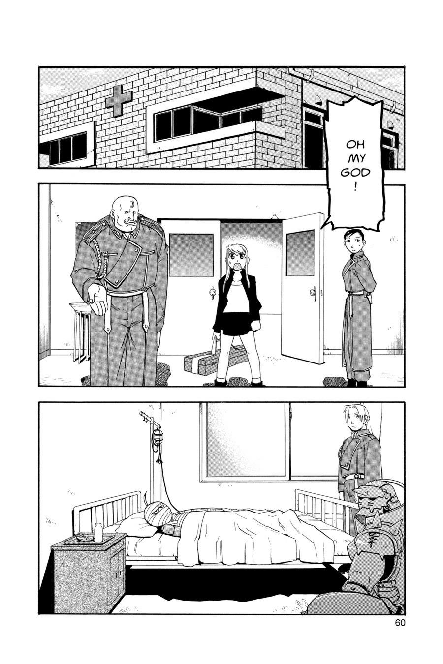 Fullmetal Alchemist Chapter 14 - Page 10