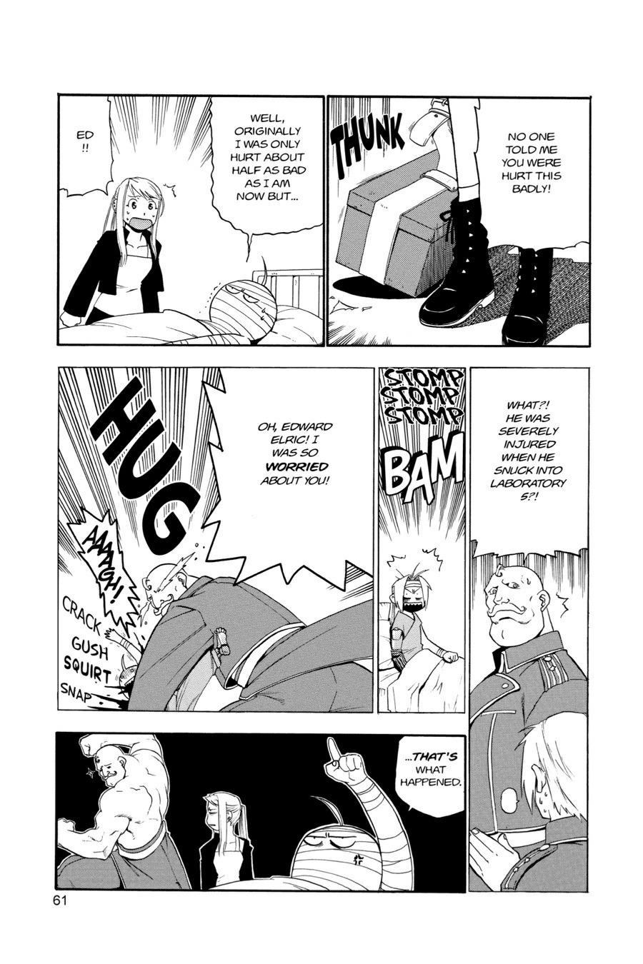 Fullmetal Alchemist Chapter 14 - Page 11
