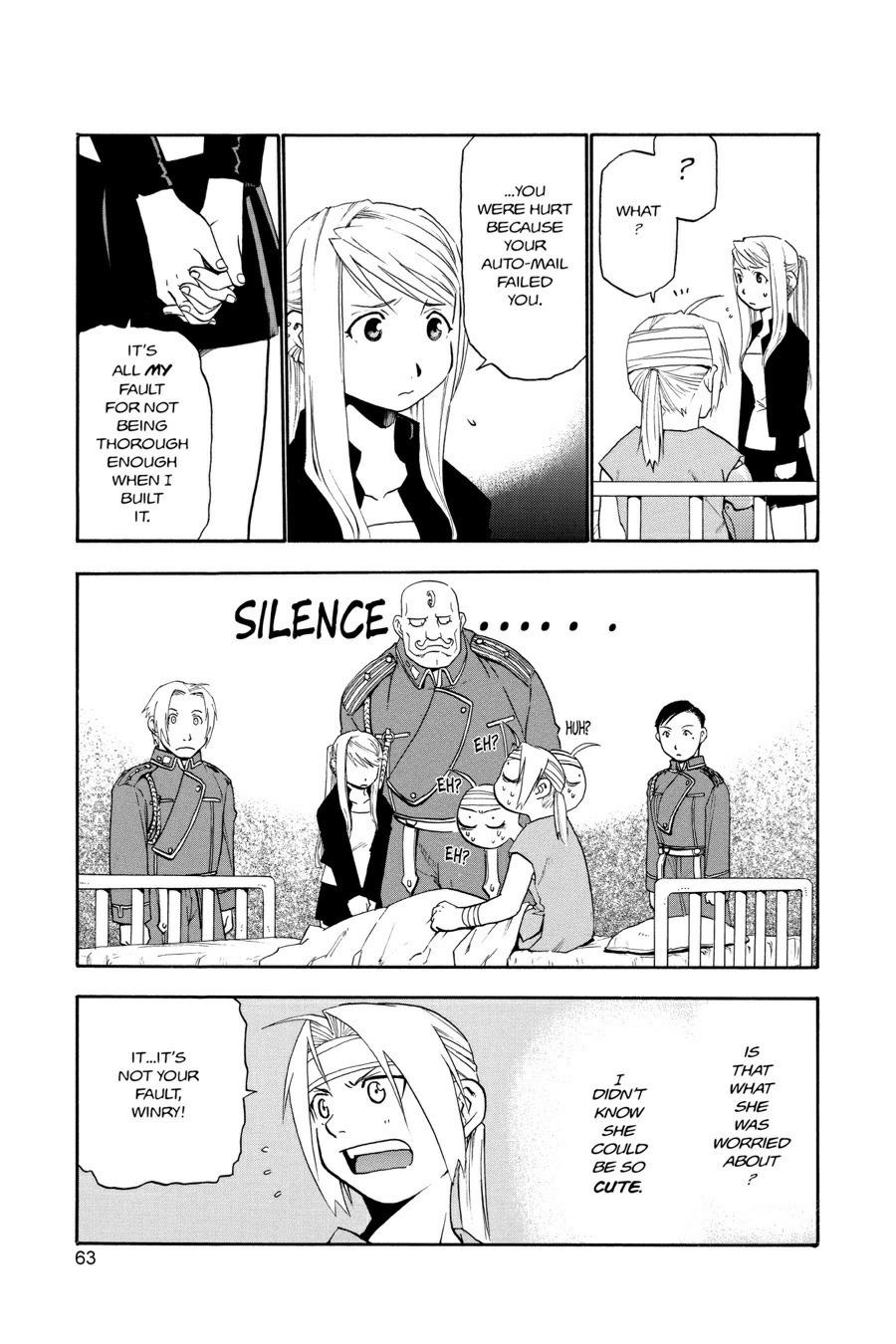 Fullmetal Alchemist Chapter 14 - Page 13