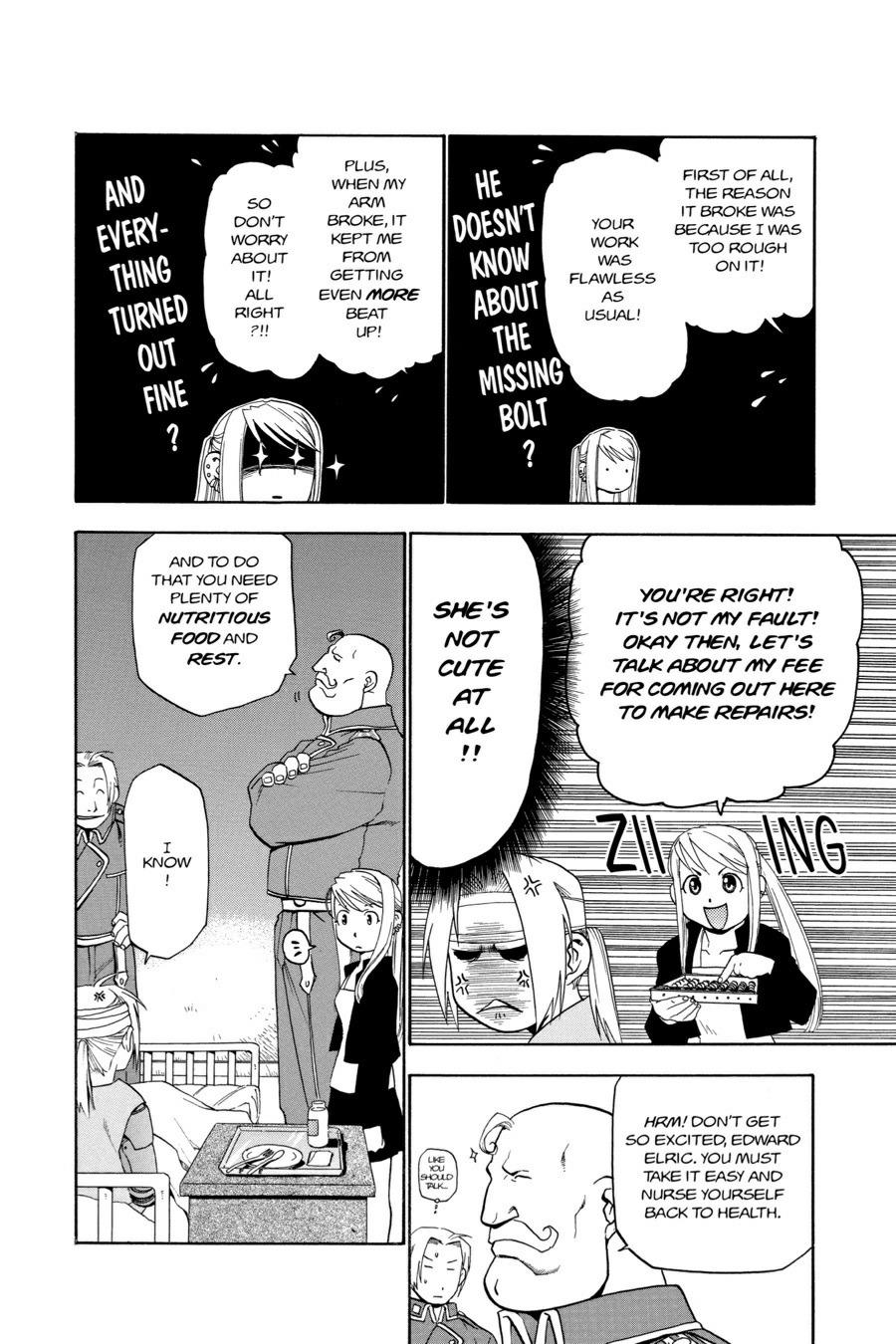 Fullmetal Alchemist Chapter 14 - Page 14