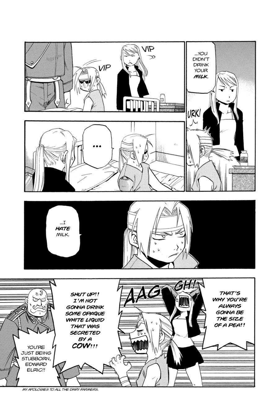 Fullmetal Alchemist Chapter 14 - Page 15