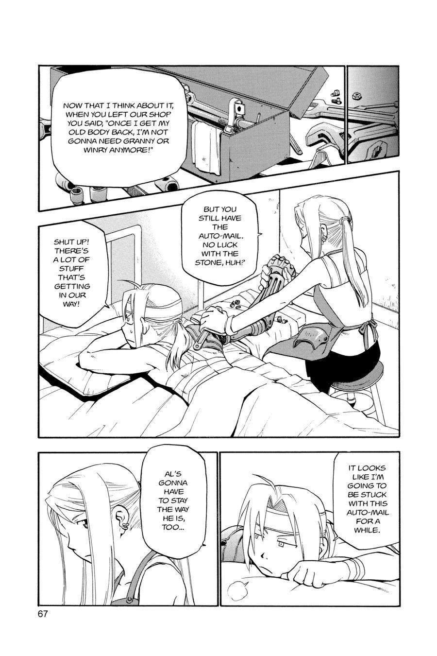Fullmetal Alchemist Chapter 14 - Page 17