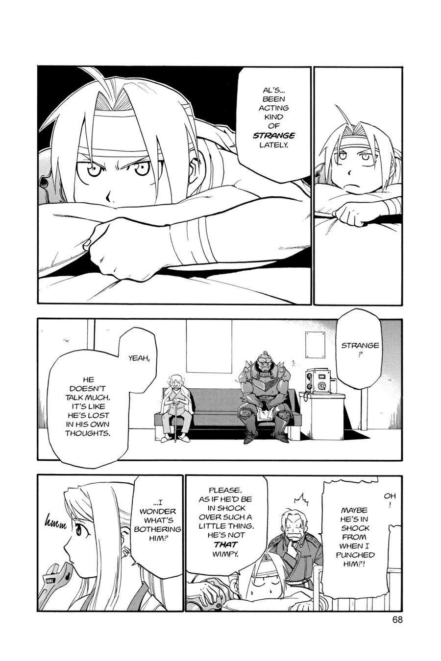 Fullmetal Alchemist Chapter 14 - Page 18