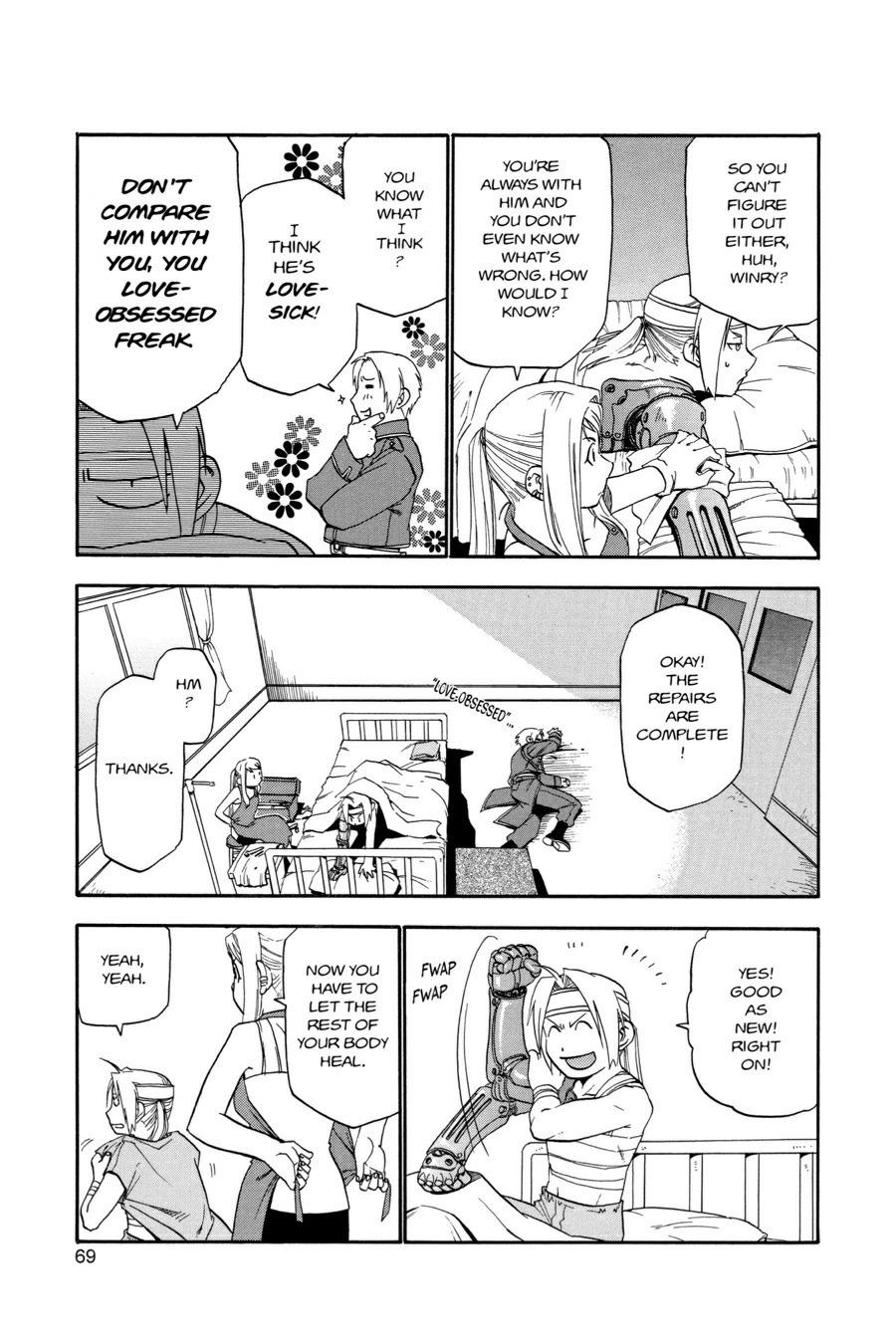 Fullmetal Alchemist Chapter 14 - Page 19