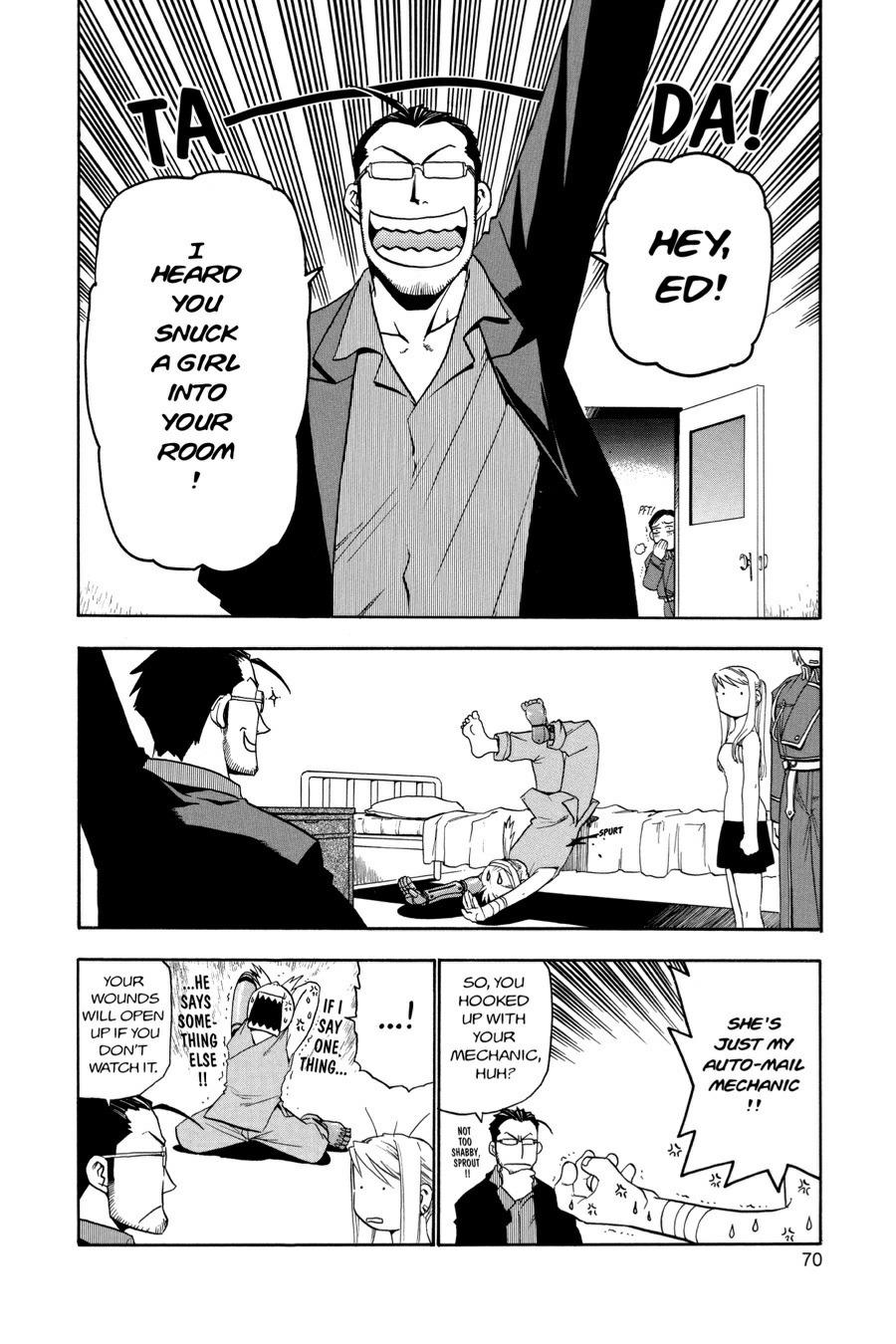 Fullmetal Alchemist Chapter 14 - Page 20