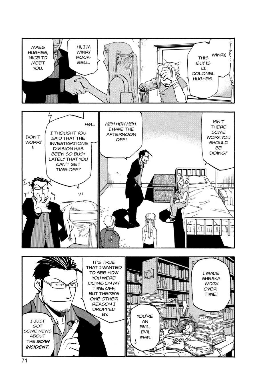 Fullmetal Alchemist Chapter 14 - Page 21
