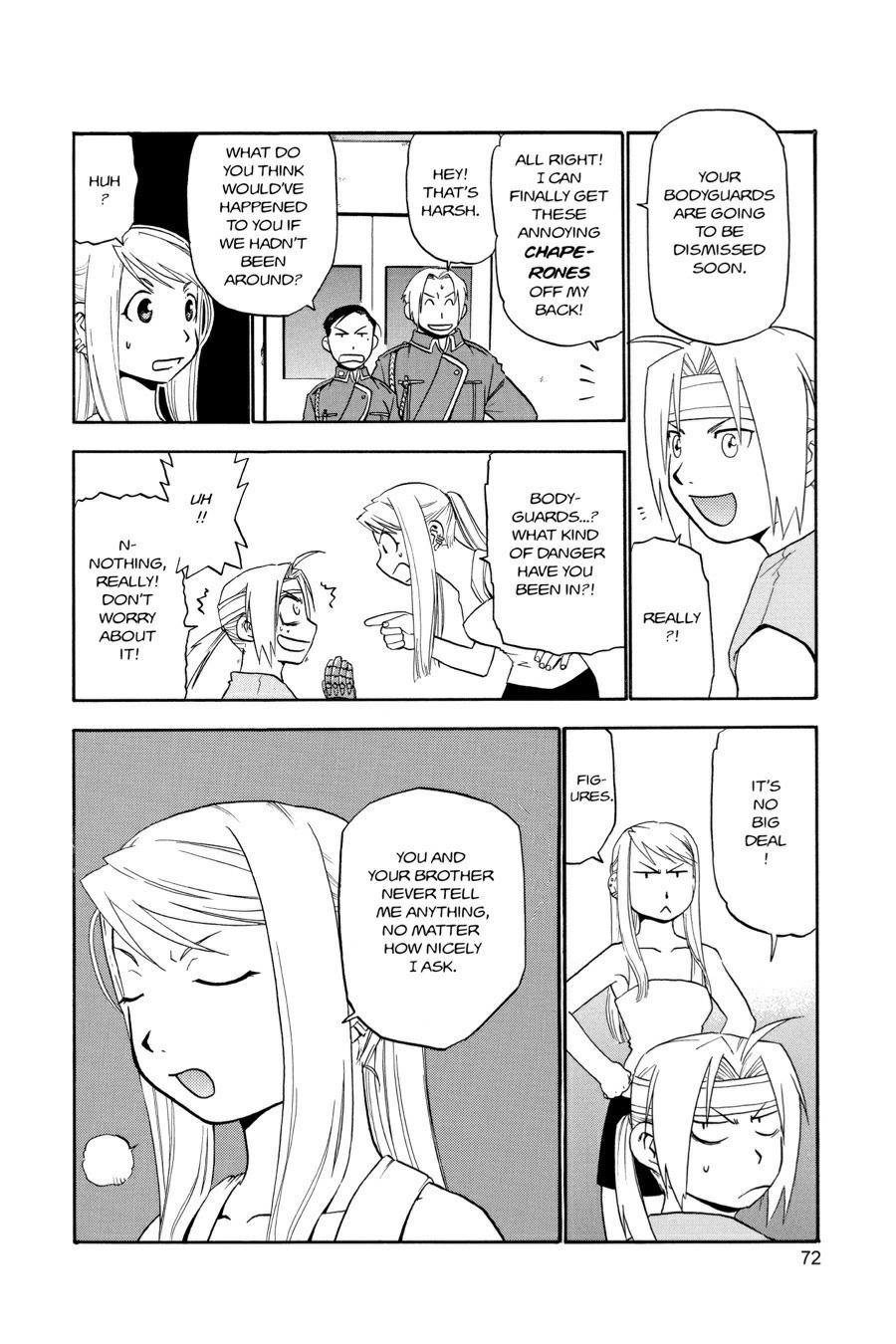 Fullmetal Alchemist Chapter 14 - Page 22