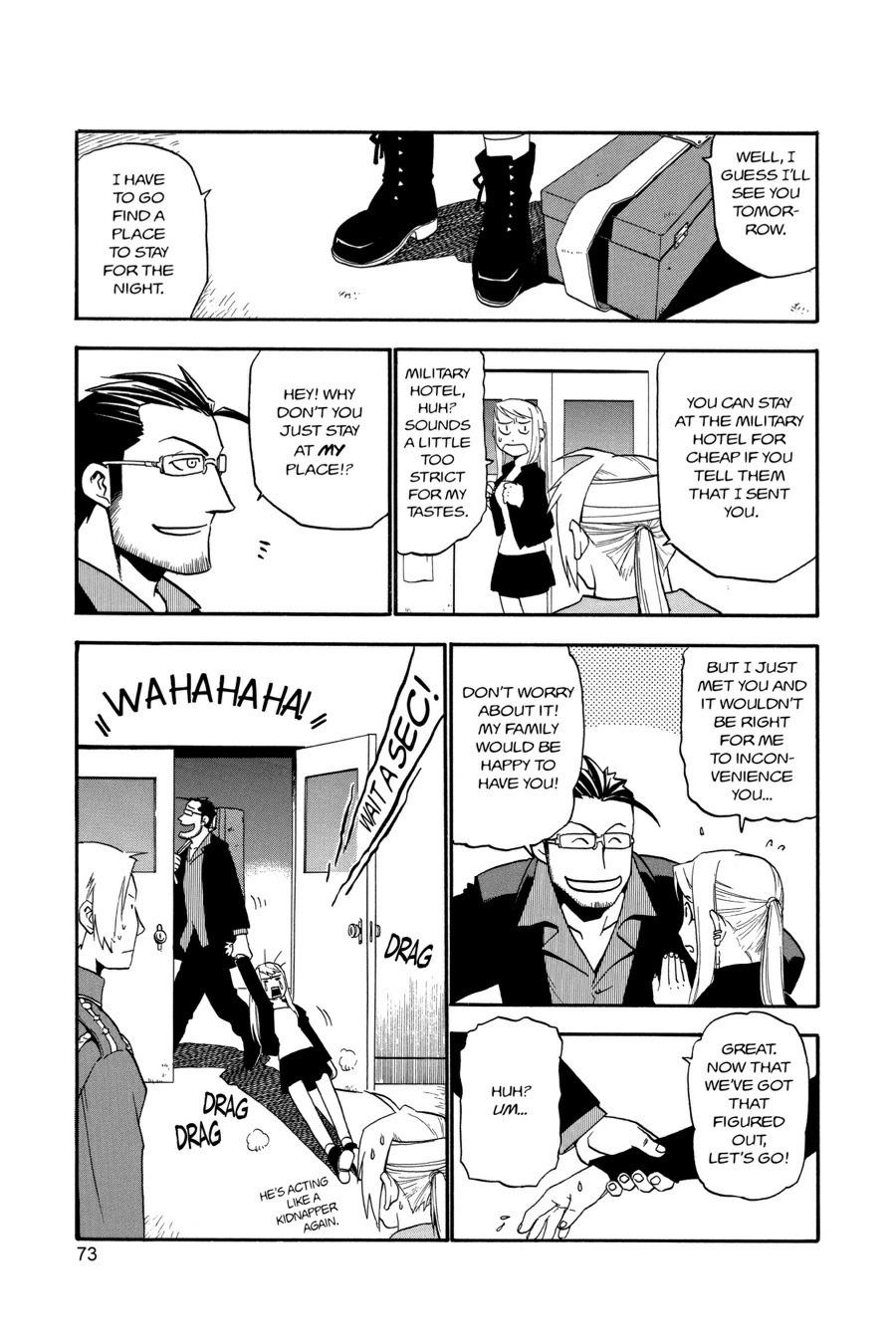 Fullmetal Alchemist Chapter 14 - Page 23