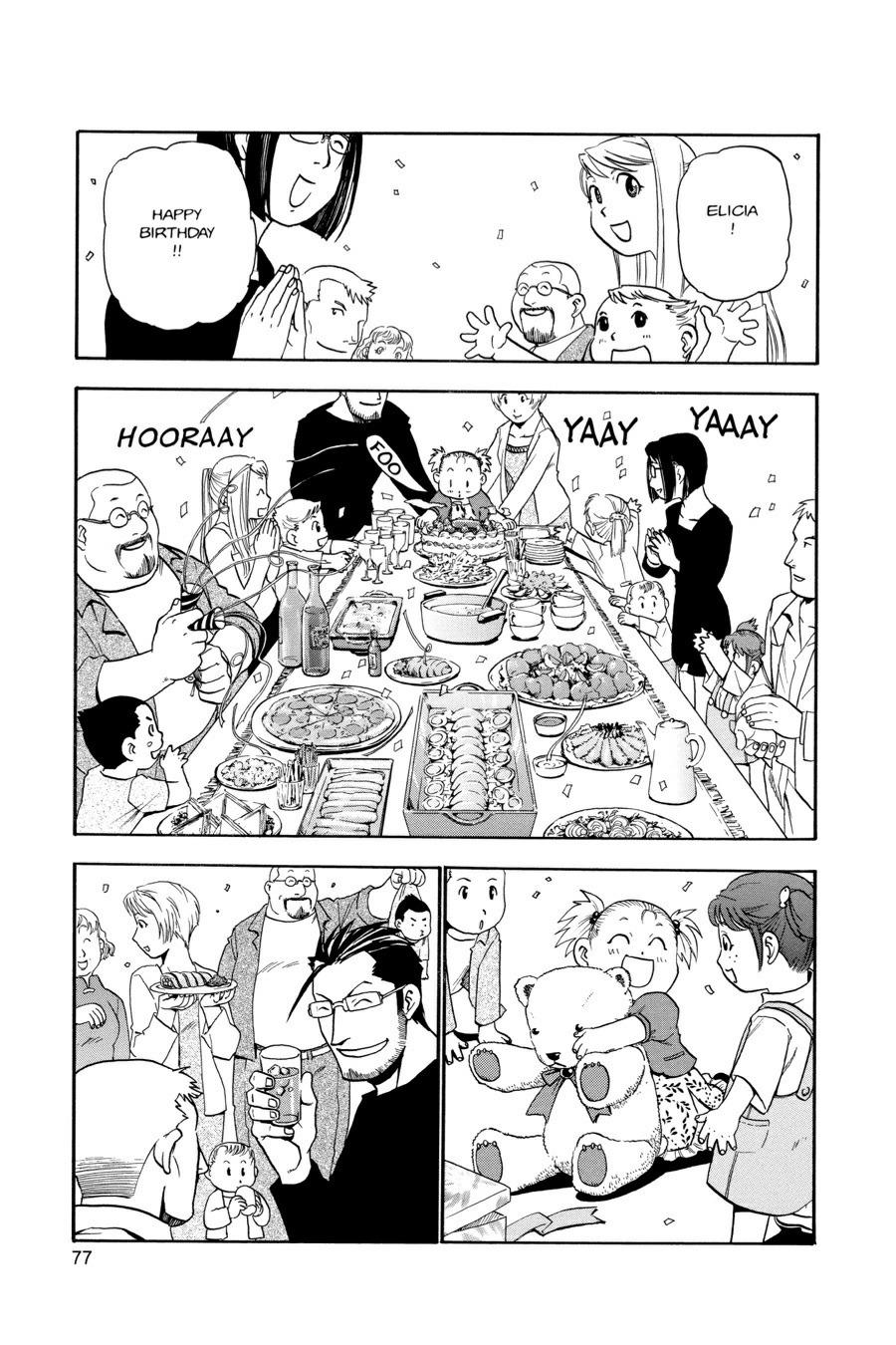 Fullmetal Alchemist Chapter 14 - Page 27
