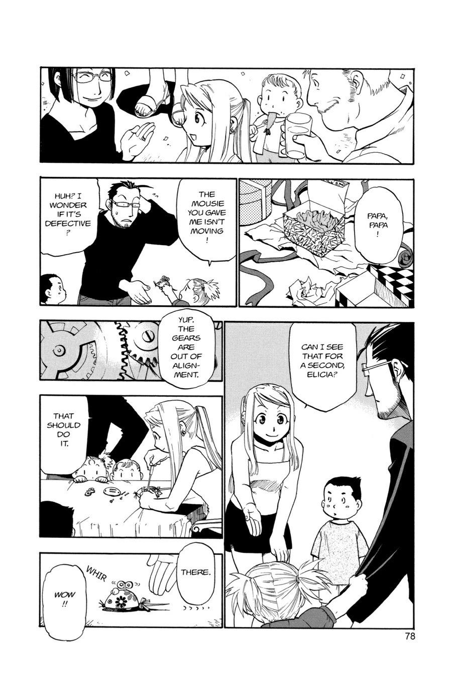 Fullmetal Alchemist Chapter 14 - Page 28