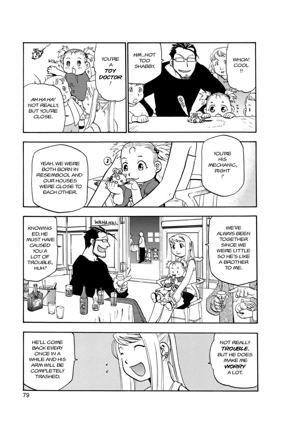 Fullmetal Alchemist Chapter 14 - Page 29