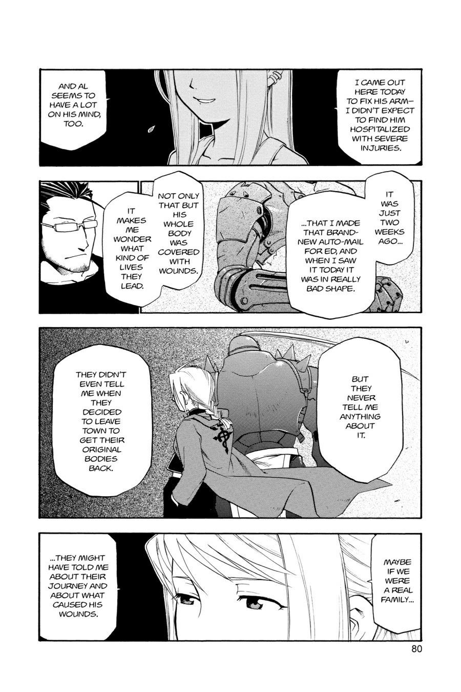 Fullmetal Alchemist Chapter 14 - Page 30