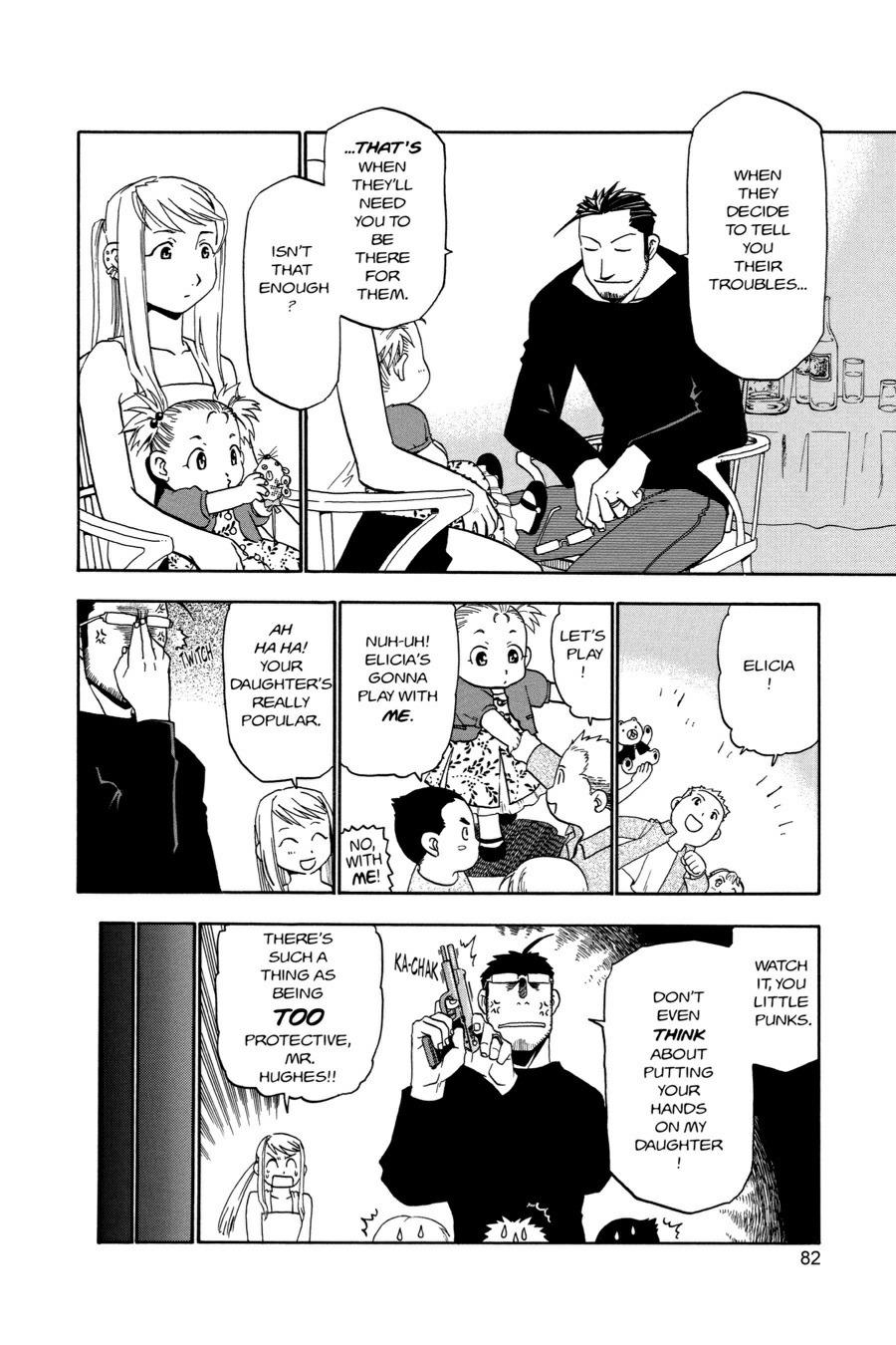 Fullmetal Alchemist Chapter 14 - Page 32