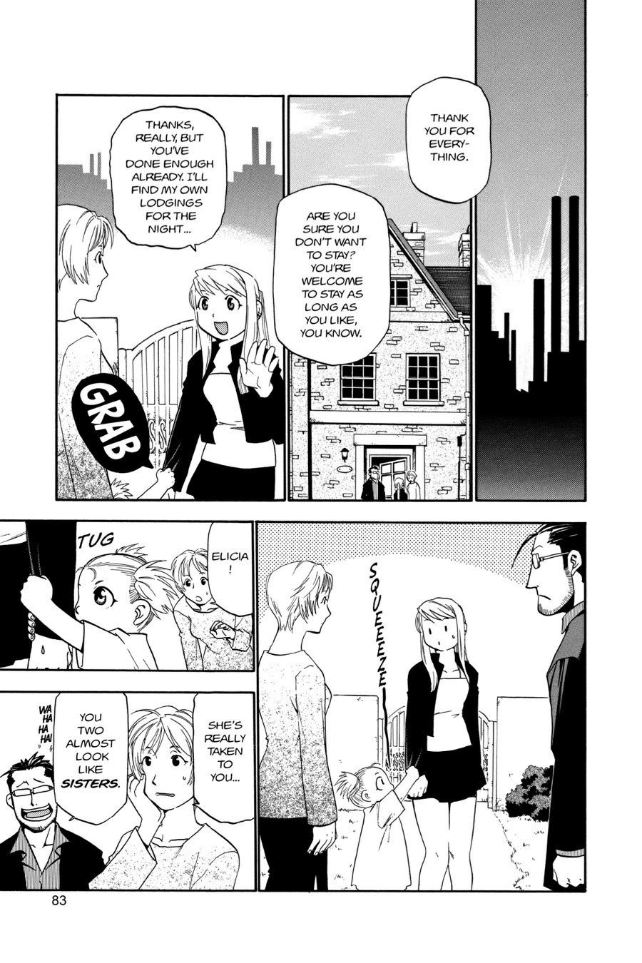 Fullmetal Alchemist Chapter 14 - Page 33