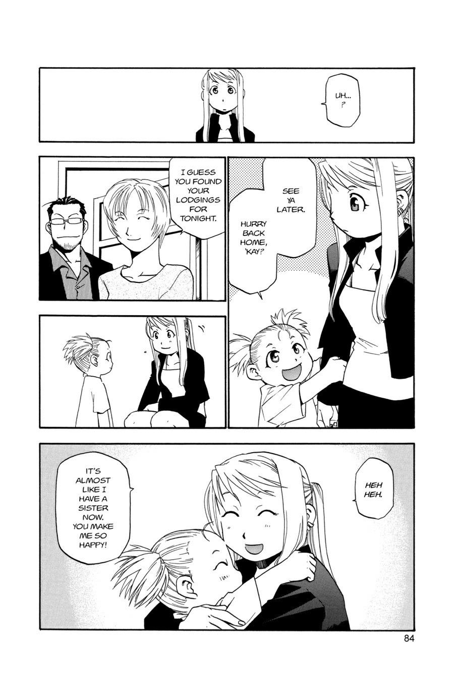 Fullmetal Alchemist Chapter 14 - Page 34