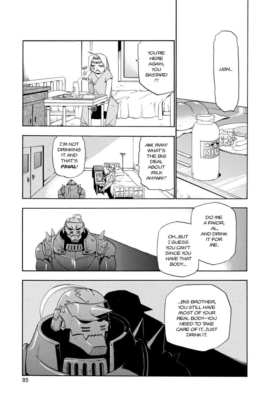 Fullmetal Alchemist Chapter 14 - Page 35