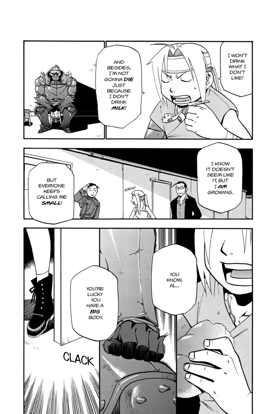Fullmetal Alchemist Chapter 14 - Page 36