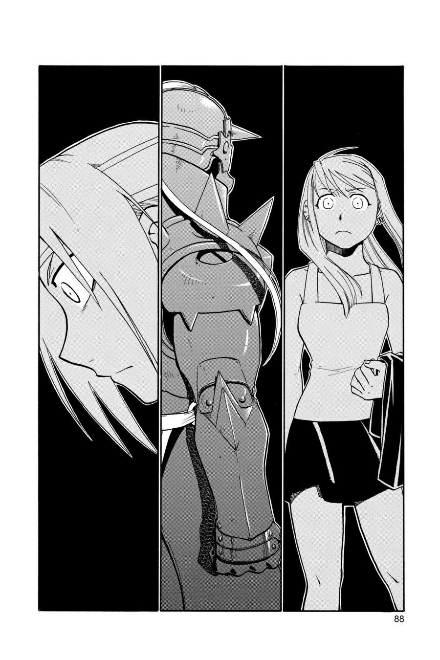 Fullmetal Alchemist Chapter 14 - Page 38